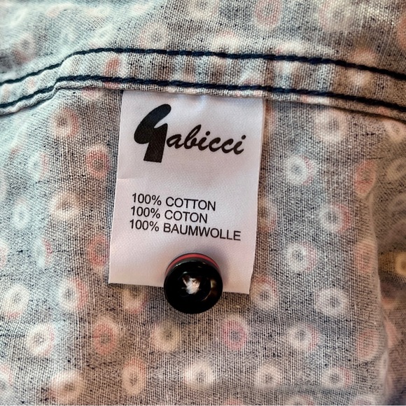 Gabicci Men’s Button Up Shirt - Picture 7 of 7